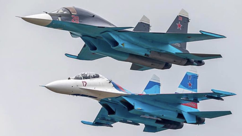 Οι Ρώσοι στέλνουν Su-34 και στη Λιμάν: Δείτε πώς καταστράφηκε κτίριο με άνδρες της ουκρανικής Εθνοφρουράς (βίντεο)