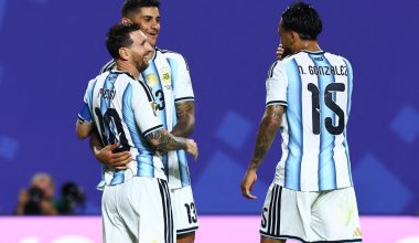 Μουντιάλ 2026: Αργεντινή – Αυστρία 0-0 (Α΄ ημίχρονο)