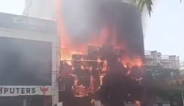 Τραγωδία στην Ινδία: Τουλάχιστον 14 νεκροί από φωτιά σε κέντρο εκμάθησης (βίντεο)