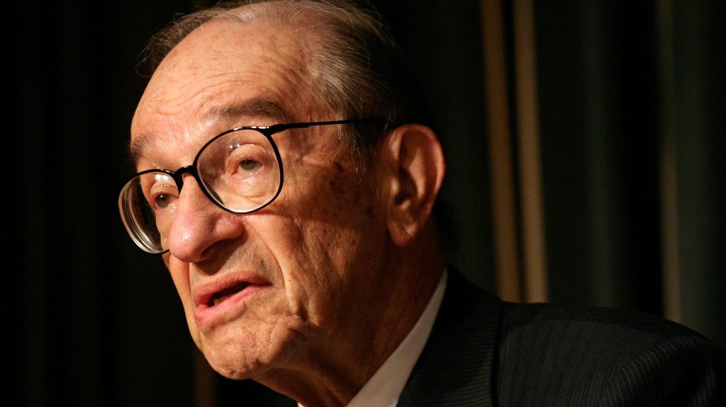 Πέθανε σε ηλικία 100 ετών ο πρώην πρόεδρος της Fed Ά.Γκρίνσπαν