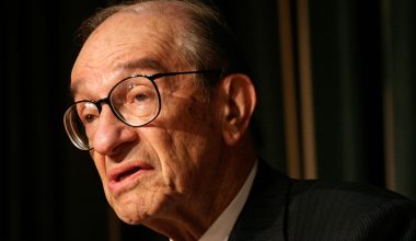 Πέθανε σε ηλικία 100 ετών ο πρώην πρόεδρος της Fed Ά.Γκρίνσπαν