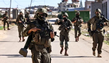 Ισραηλινοί στρατιώτες σκότωσαν δύο άνδρες που τους πετούσαν μολότοφ στη Δυτική Όχθη