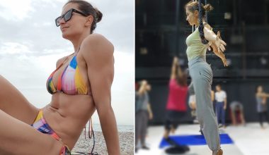 Η απάντηση της Μ.Δαρμουσλή στα αρνητικά σχόλια για τις μεγάλες αλλαγές στο σώμα της (βίντεο)