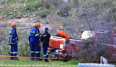 Η Πυροσβεστική στην Ημαθία ανέσυρε νεκρό έναν 60χρονο άνδρα: Είχε πέσει με το όχημά του σε αρδευτικό κανάλι
