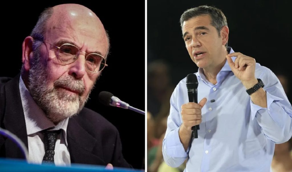 Ο Α.Λιάκος διαψεύδει τα σενάρια περί έντασης με τον Α.Τσίπρα: «Αυτά τα μεταδίδουν οι τσουκνίδες – Θα σας φάμε!»