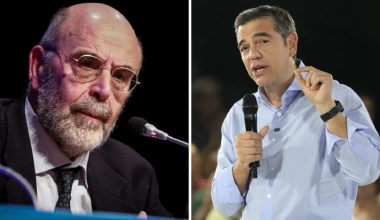 Ο Α.Λιάκος διαψεύδει τα σενάρια περί έντασης με τον Α.Τσίπρα: «Αυτά τα μεταδίδουν οι τσουκνίδες – Θα σας φάμε!»