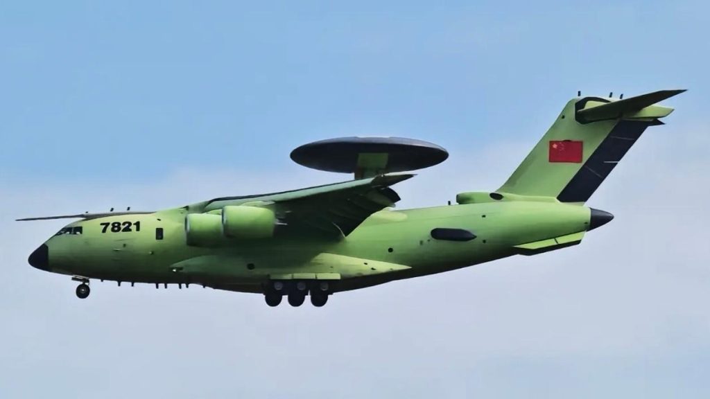 Η Κίνα διεξάγει δοκιμές του KJ-3000 του πιο ισχυρού ραντάρ αεράμυνας στον κόσμο (βίντεο)