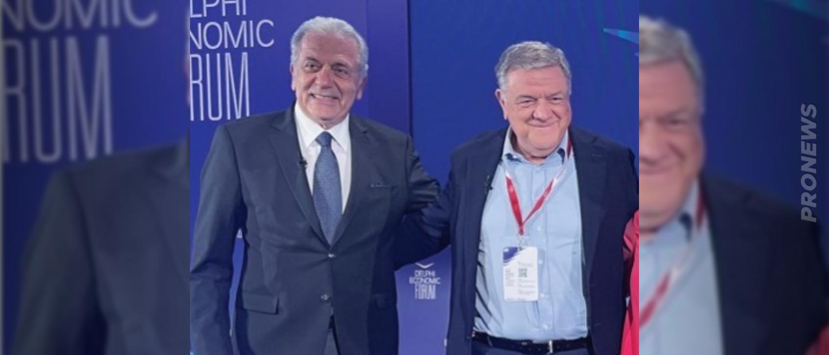 «Qatar Gate»: Εκδόθηκε ευρωπαϊκό ένταλμα σύλληψης για τον βουλευτή και πρώην αντιπρόεδρο της ΝΔ Δ.Αβραμόπουλο