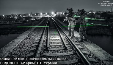 Νέο  πλήγμα στην Κριμαία: Ουκρανική επιχείρηση κατέστρεψε ακόμη μια  σιδηροδρομική γέφυρα