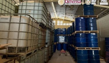 Μεξικό: Κατάσχεση-«μαμούθ» 24.400 λίτρων μεθαμφεταμίνης – Στο στόχαστρο το καρτέλ Σιναλόα