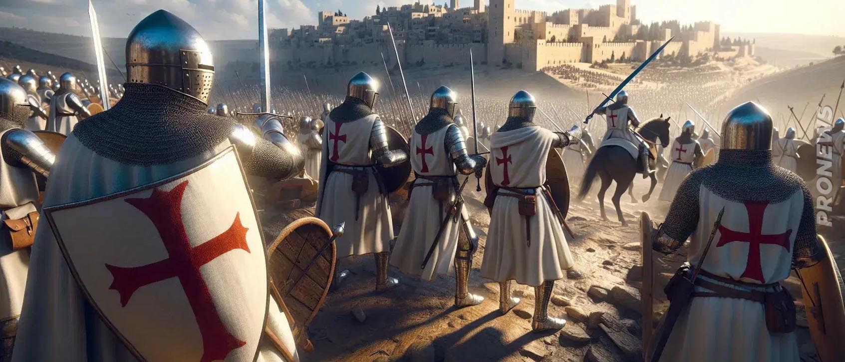 Η απελευθέρωση των Αγίων Τόπων από τους Σταυροφόρους