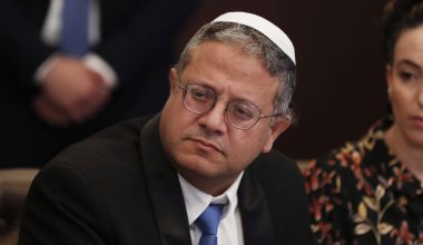 Ι.Μπεν Γκβιρ για Λίβανο: «Μπορούμε να πούμε όχι στον Ν.Τραμπ»