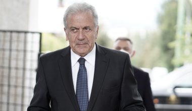 Δ.Αβραμόπουλος: Στο υπ.Δικαιοσύνης από τον Άρειο Πάγο το αίτημα άρσης ασυλίας του