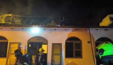 Φωτιά σε εκκλησία στην Κρήτη: Μεγάλες ζημιές στον Άγιο Γεώργιο στις Βασιλειές Ηρακλείου