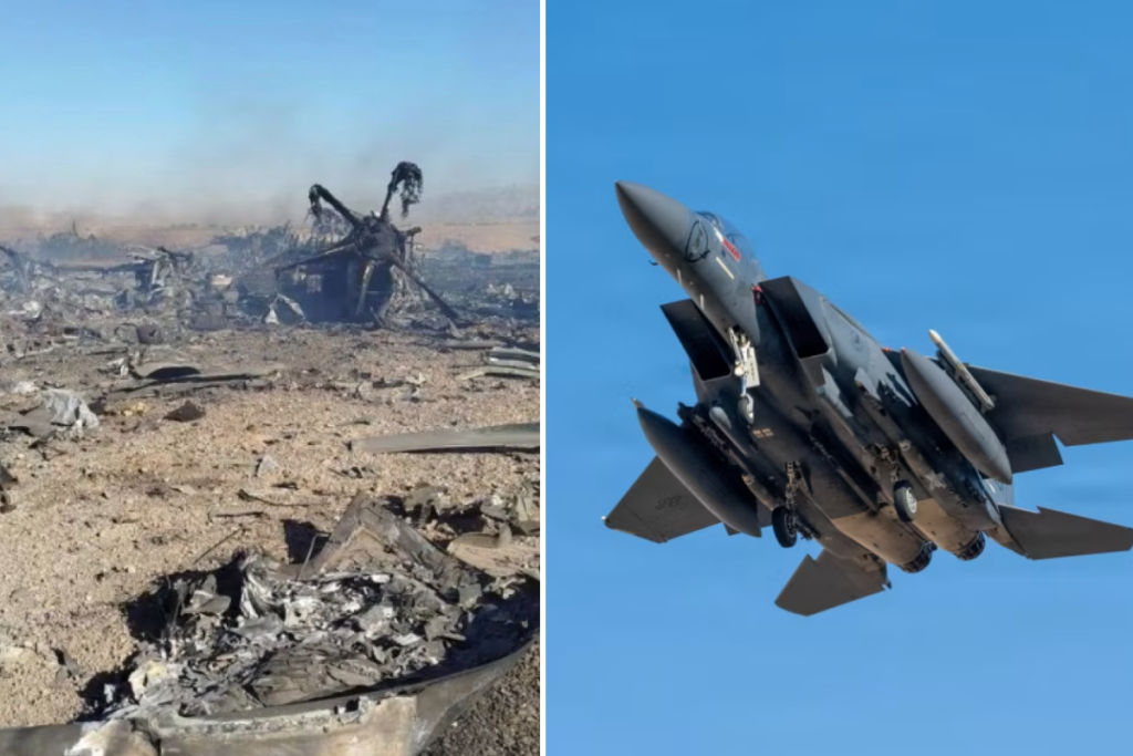 Συγκλονίζει ο πιλότος του αμερικανικού F-15 που είχαν καταρρίψει οι Ιρανοί: «Χρησιμοποιούν προηγμένη τεχνολογία»