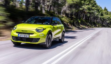Δοκιμάζουμε το νέο FΙΑΤ 600 Hybrid Sport 145 PS