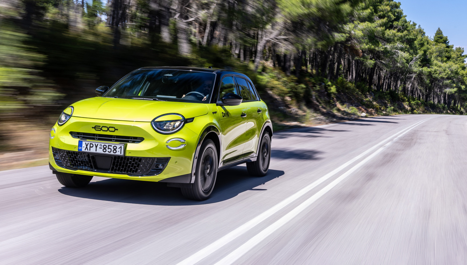 Δοκιμάζουμε το νέο FΙΑΤ 600 Hybrid Sport 145 PS