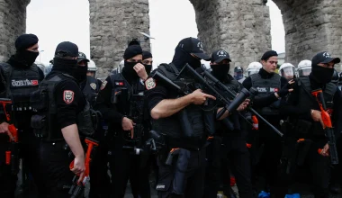 «Μπαράζ» συλλήψεων στην Τουρκία: Χειροπέδες σε 209 άτομα – Αναζητούνται άλλα 32 άτομα ακροαριστερών οργανώσεων
