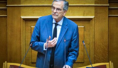 Α.Σαμαράς για ρύθμιση οφειλών: «Γιατί εξαιρούνται δανειολήπτες που η ρύθμισή τους ολοκληρώθηκε ή απωλέσθηκε»