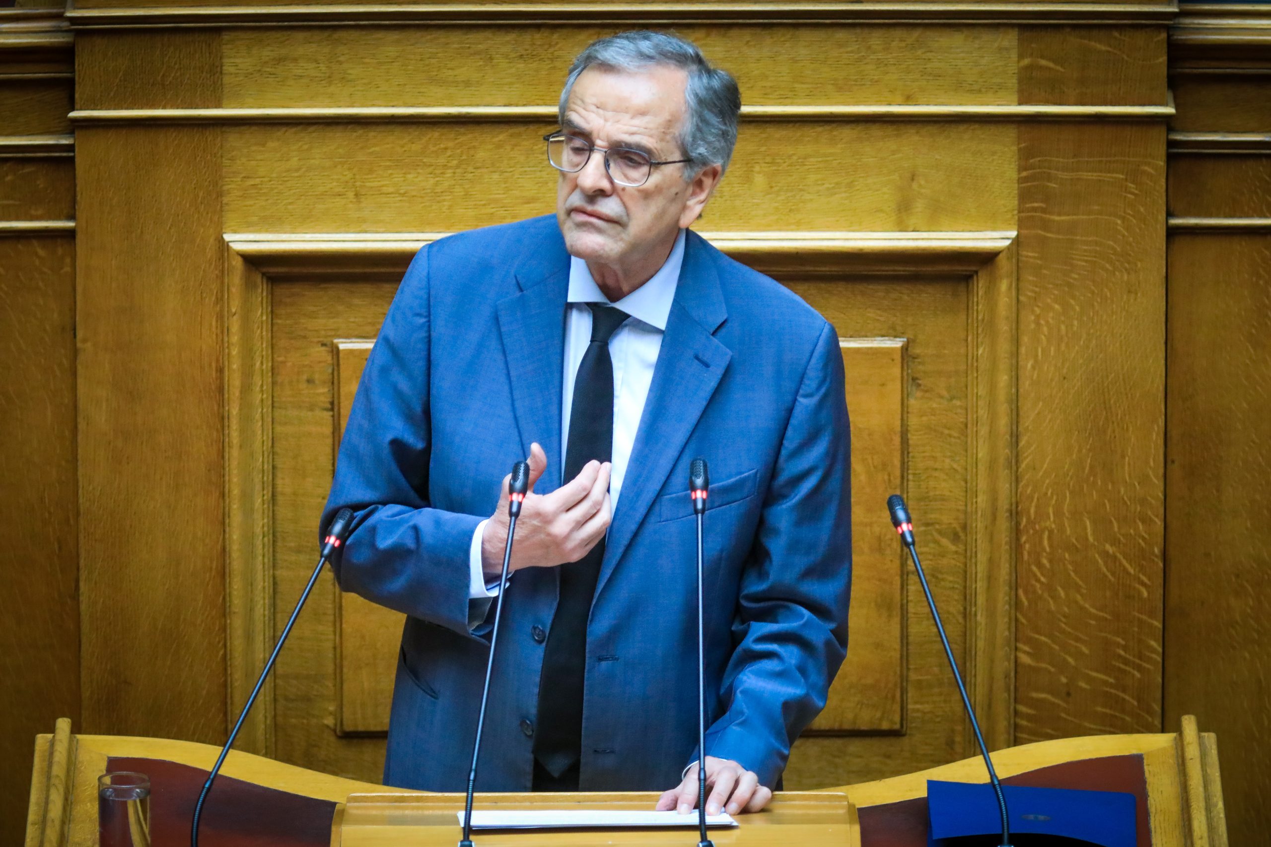 Α.Σαμαράς για ρύθμιση οφειλών: «Γιατί εξαιρούνται δανειολήπτες που η ρύθμισή τους ολοκληρώθηκε ή απωλέσθηκε»