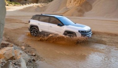 Νέο Jeep Compass: Τώρα και σε ηλεκτρικό 4xe, με 380 ίππους