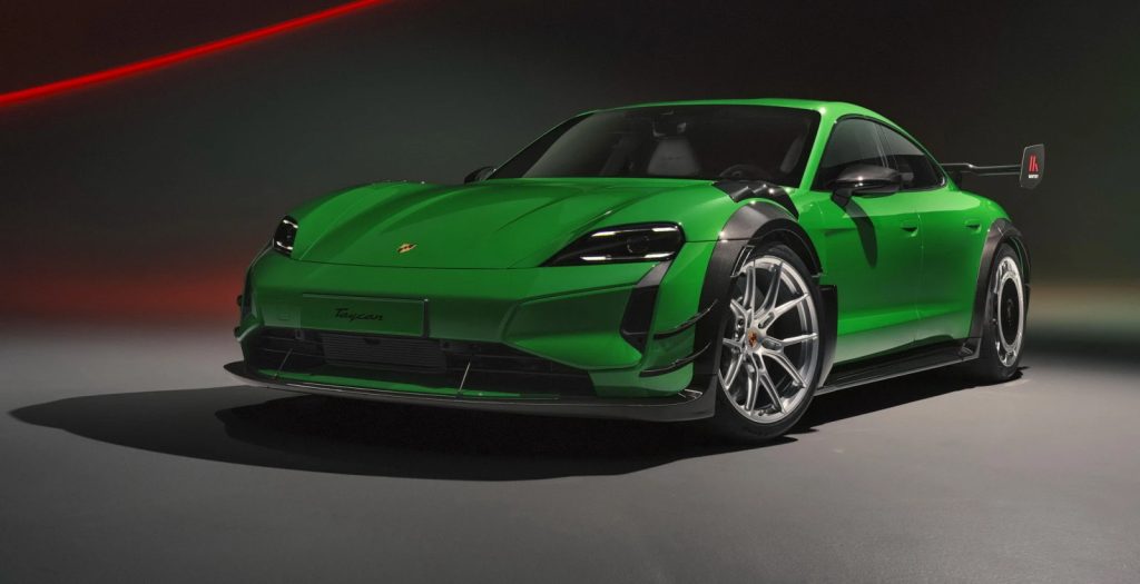 Ένα έξτρα για Porsche: €109.000! Όσο μία ολόκληρη Taycan!