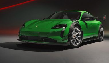 Ένα έξτρα για Porsche: €109.000! Όσο μία ολόκληρη Taycan!