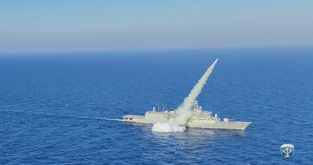 Βολές Harpoon από τις μονάδες του ΠΝ (βίντεο)
