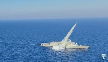 Βολές Harpoon από τις μονάδες του ΠΝ (βίντεο)