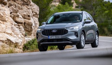 Δοκιμάζουμε το νέο Ford Kuga FHEV 180 PS