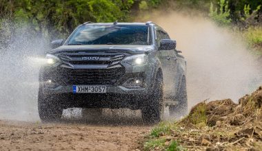 Με το Isuzu D-Max στις ειδικές του ΕΚΟ Ράλλυ Ακρόπολις 2026