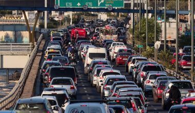 Καραμπόλα πέντε οχημάτων στη λεωφόρο Κηφισού: Πού υπάρχουν καθυστερήσεις