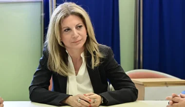 Μ.Καρυστιανού για τις αποχωρήσεις από το κόμμα «Ελπίδα για την Δημοκρατία»: »Προσπαθούν να μας (δια)σπάσουν»