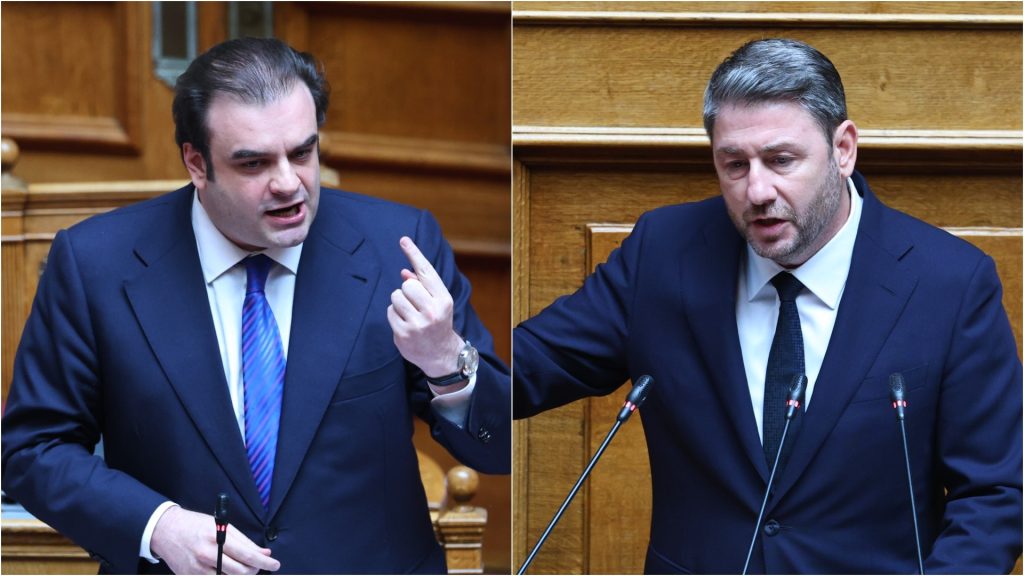 Κόντρα Κ.Πιερρακάκη – Ν.Ανδρουλάκη: «Είσαι έτοιμος να εισβάλλεις στο Νομισματοκοπείο»