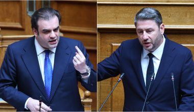Κόντρα Κ.Πιερρακάκη – Ν.Ανδρουλάκη: «Είσαι έτοιμος να εισβάλλεις στο Νομισματοκοπείο»
