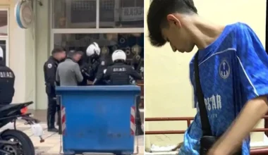 Ξυλοδαρμός 17χρονου Άγγελου στις Σέρρες: Βίντεο ντοκουμέντο από την στιγμή που φτάνει σπίτι του μετά την επίθεση