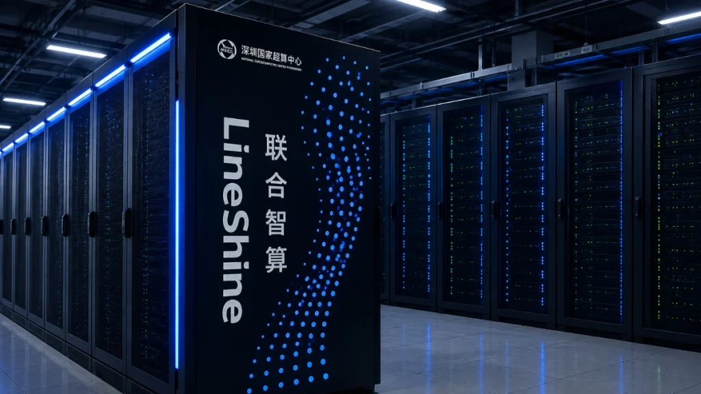 Η Κίνα στην κορυφή της τεχνολογίας: Ο LineShine είναι πλέον ο ταχύτερος υπερυπολογιστής στον κόσμο