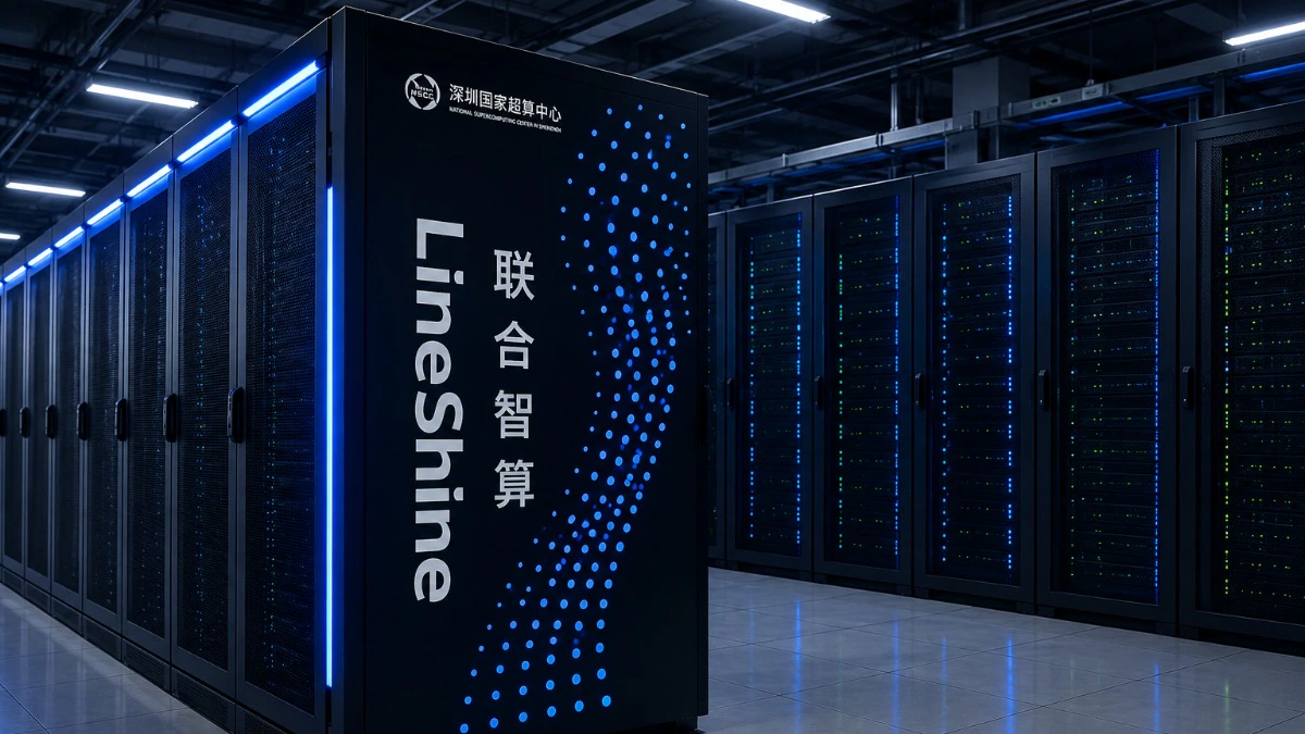 Η Κίνα στην κορυφή της τεχνολογίας: Ο LineShine είναι πλέον ο ταχύτερος υπερυπολογιστής στον κόσμο