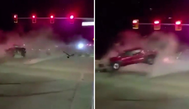 Τρομακτικό τροχαίο στη Νεβάδα: Porsche 911 GTS και Audi RS5 έπεσαν πάνω σε φορτηγάκι – Έξι τραυματίες (βίντεο)