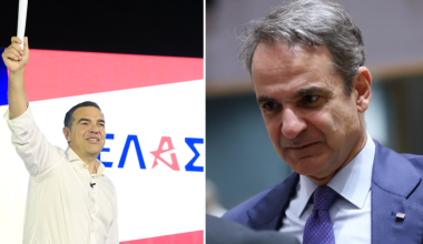 Η ΕΛΑΣ «ροκανίζει» σε μονοψήφιο νούμερο την διαφορά από τη ΝΔ – Τι δείχνει η δημοσκόπηση της RealPolls