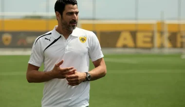 To «αντίο» του Α.Ζήκου στον Τ.Γκώνια: «Θα σε θέλαμε μαζί μας λίγο περισσότερο»
