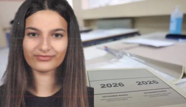 Η Λαρισαία Ιωάννα Παπακώστα που συγκέντρωσε μία από τις υψηλότερες βαθμολογίες στη χώρα