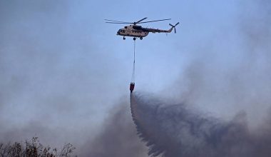 Συναγερμός στα Γρεβενά: Φωτιά σε δυσπρόσιτη περιοχή της «Βάλια Κάλντα»