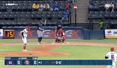 Βίντεο: Παίζανε baseball την στιγμή που που χτύπησε ο «Εγκέλαδος» το Καράκα
