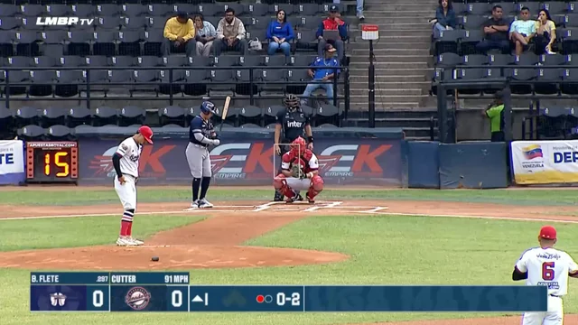 Βίντεο: Παίζανε baseball την στιγμή που που χτύπησε ο «Εγκέλαδος» το Καράκα