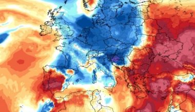 Ελλάδα και «Ωμέγα Εμποδιστής»: Αλλάζει το καιρικό σκηνικό μετά τον ιστορικό καύσωνα