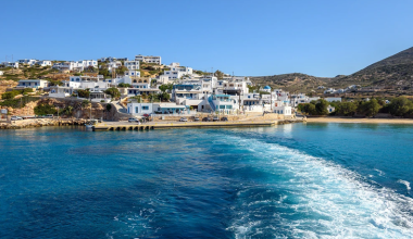 Δονούσα: Το μικρό κυκλαδίτικο «καταφύγιο» όπου ο χρόνος μοιάζει να έχει σταματήσει