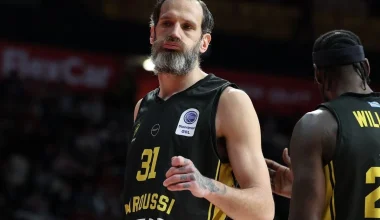 «Τέλος εποχής» για τον Χάρη Γιαννόπουλο: Αποσύρεται από την ενεργό δράση στα 36 του
