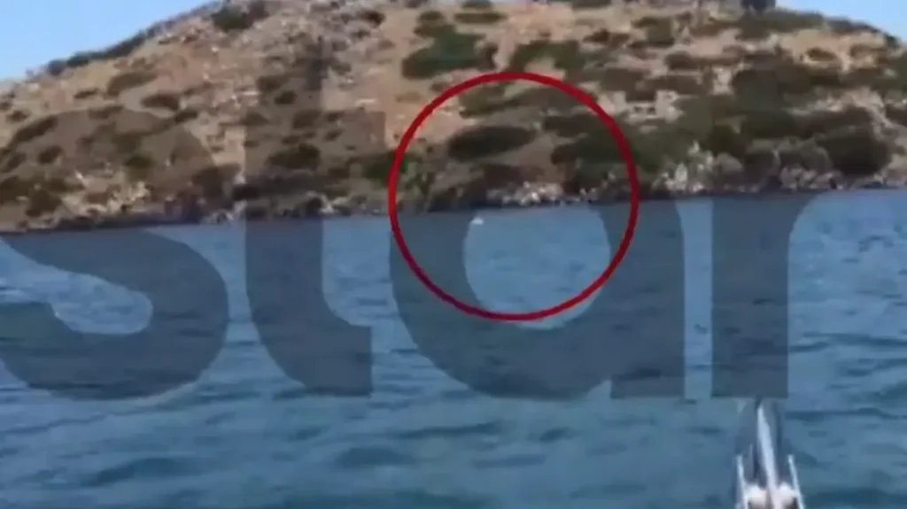 Μέγαρα: Bίντεο από την διάσωση 14χρονου και της μητέρας του που παρασύρθηκαν από τα θαλάσσια ρεύματα