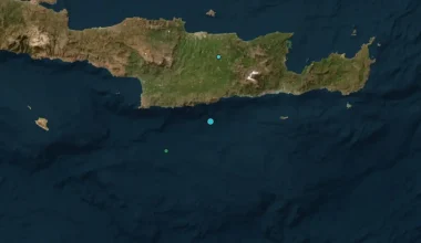 Σεισμός 3,5 Ρίχτερ στον Τσούτσουρο Ηρακλείου